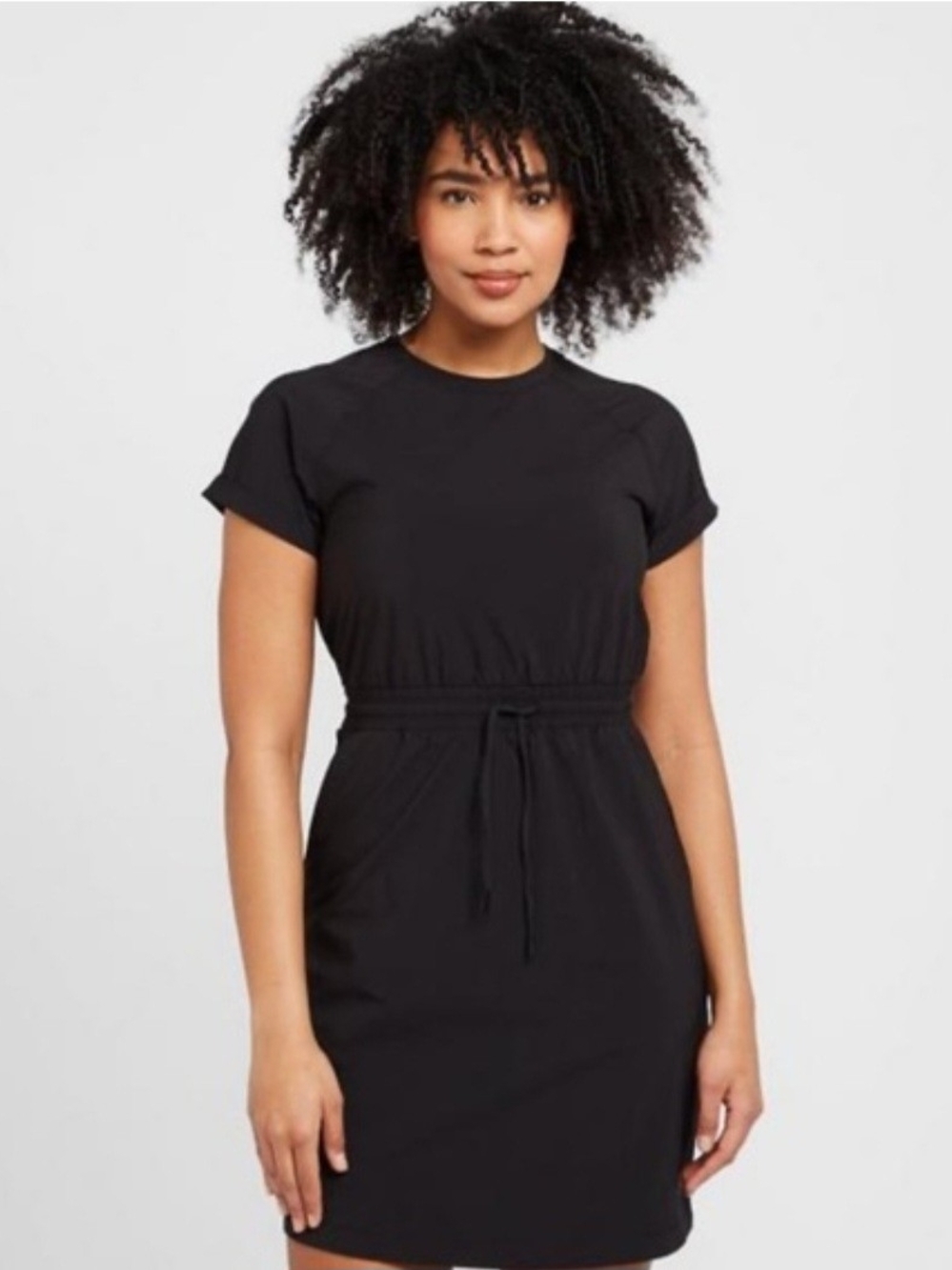 The North Face Never Stop Wearing Athleisure Dress Black M